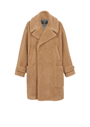 Balmain winter coat hotsell
