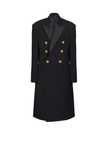 Balmain winter coat hotsell