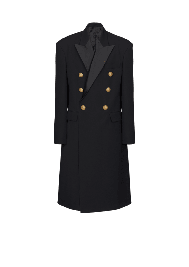 Manteau officier long