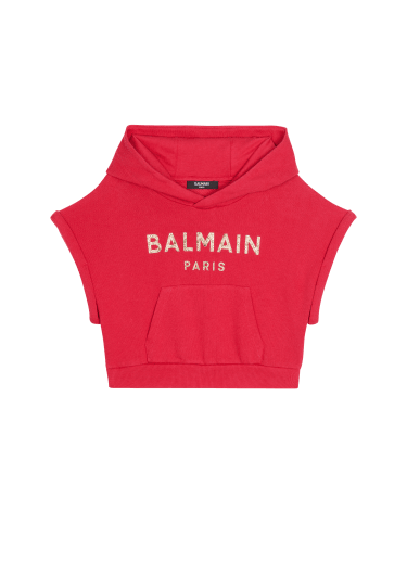 Sweat-shirt à logo Balmain