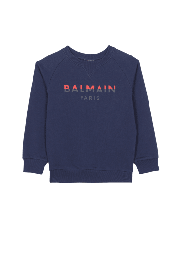 Balmain 2024 sweatshirt kids