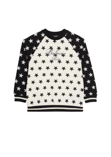 Balmain Signature stars sweater