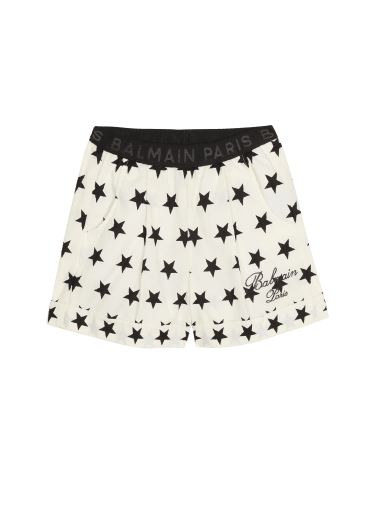 Balmain Signature Stars shorts