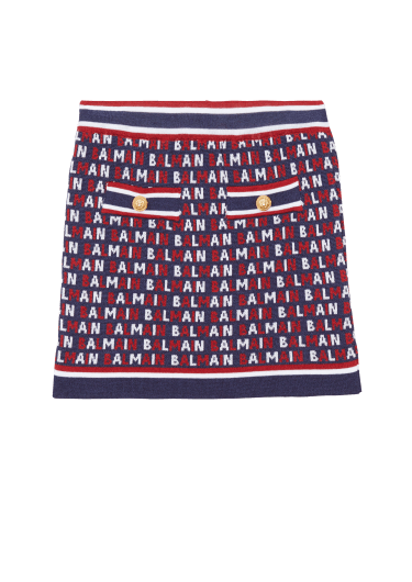 Balmain knit skirt
