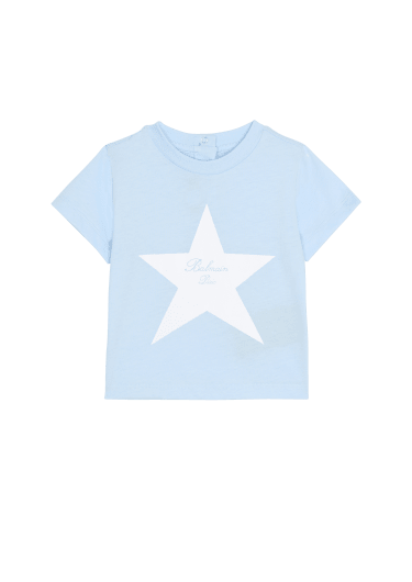T-shirt Balmain Signature Étoile