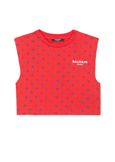 T-shirt Balmain Lettres