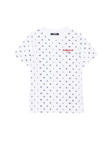 T-shirt Balmain Lettres