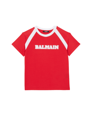 BALMAIN KIDS: Chaleco para niño, Negro  Chaleco Balmain Kids BT2P12B0056  en línea en