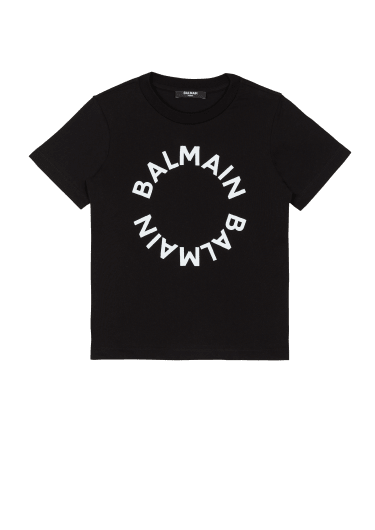 T-shirt con logo Balmain