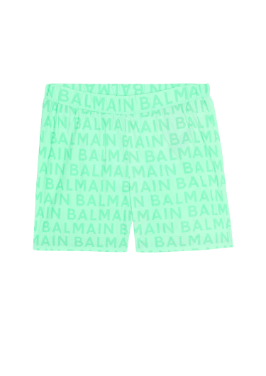 Shorts da bagno con logo Balmain 