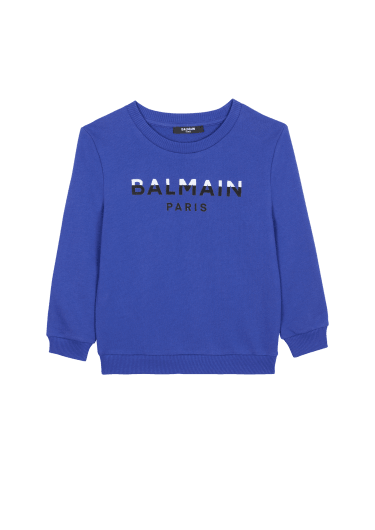 Sweatshirt with Balmain Paris logo