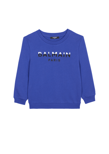 Sweatshirt mit Balmain Paris-Logo