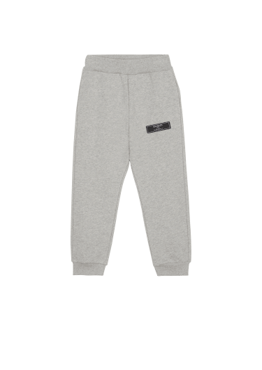 Joggers with Pierre Balmain label