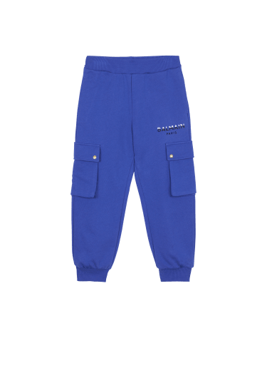 Pantaloni da jogging con logo Balmain Paris