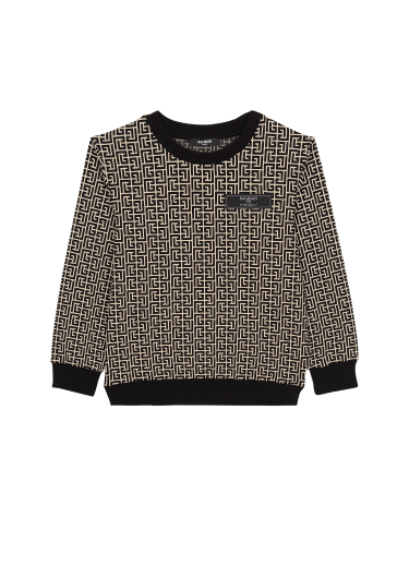PB Labyrinth jacquard sweatshirt