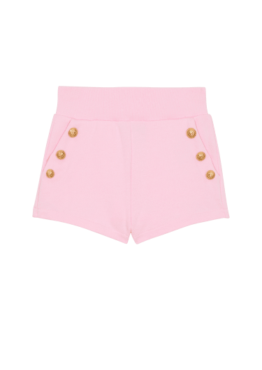 Shorts con bottoni