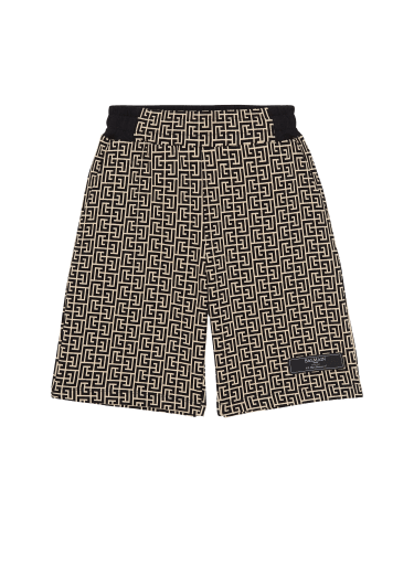 PB Labyrinth jacquard shorts