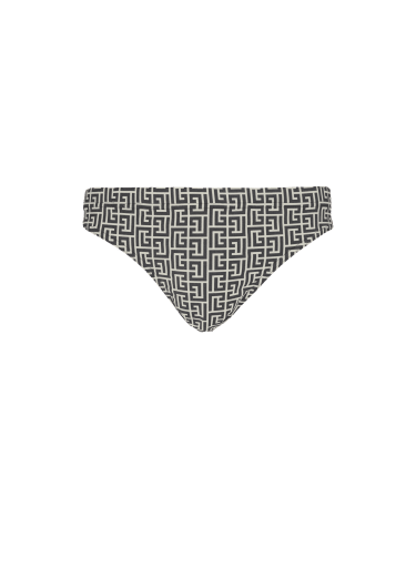 Printed PB Labyrinth swimming trunks
