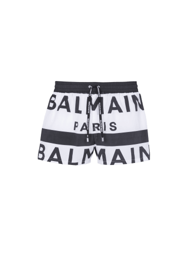 Short De Bain Balmain – BWB640350 – Homme – Neuf Avec étiquettes
