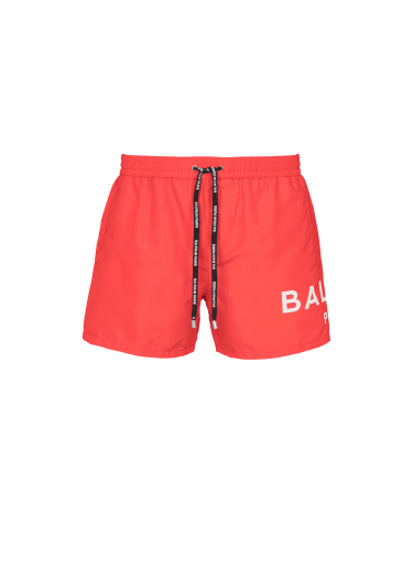 Shorts da bagno con logo Balmain