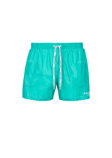 Short De Bain Balmain Homme – Neuf Avec étiquettes, Modèle BWB640350