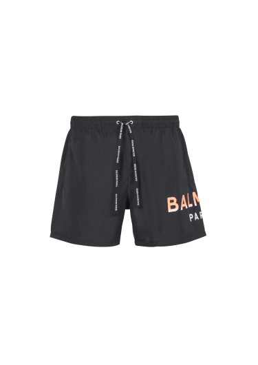 Mens black designer swim shorts cheap