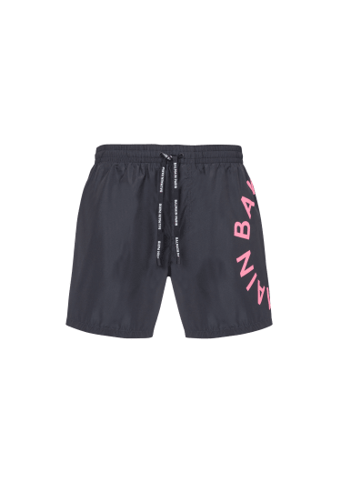 Bañador Hombre Básico Black Slip