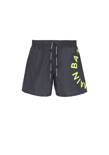 Black designer swim shorts deals