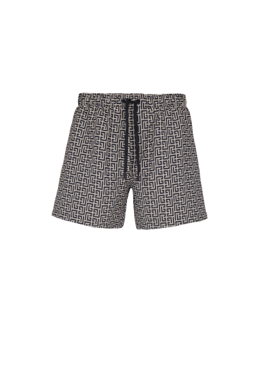 Printed PB Labyrinth swim shorts