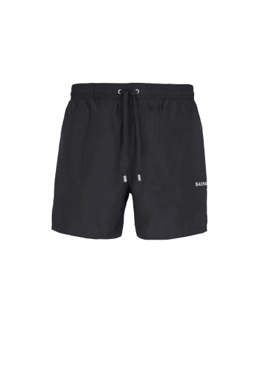 Balmain logo swim shorts