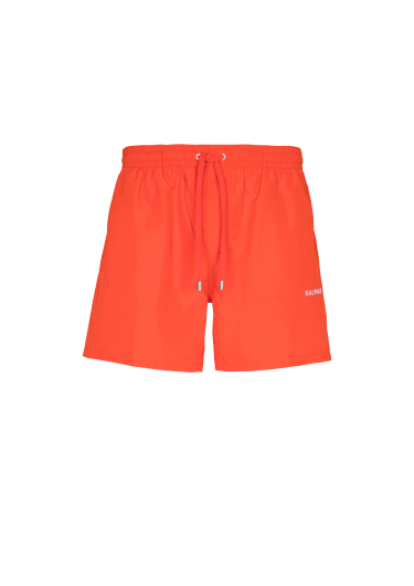 Badeshorts mit Balmain-Logo