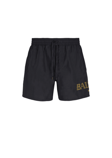 Balmain logo swim shorts