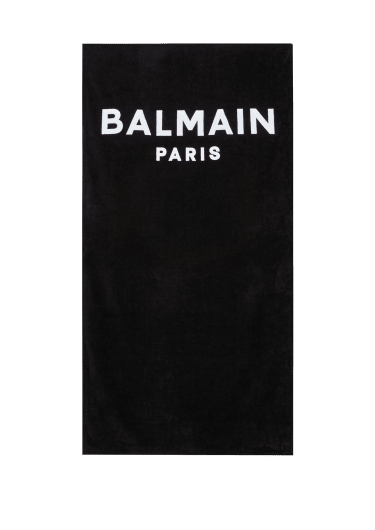 Balmain Paris beach towel