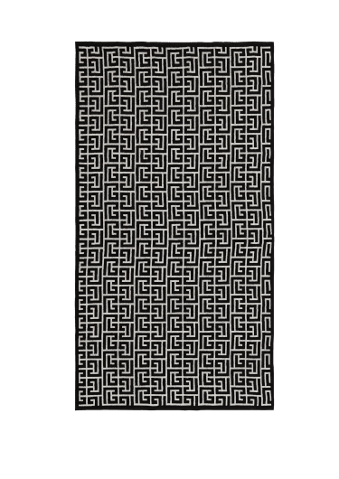 PB Labyrinth beach towel