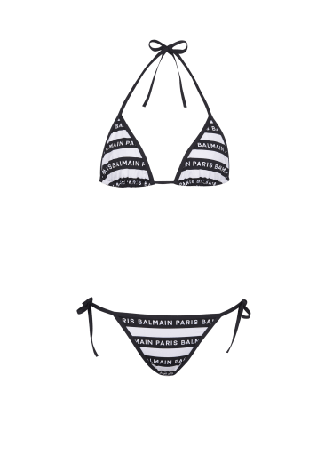 Balmain Paris Triangel-Bikini