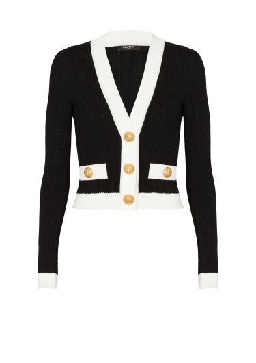 Women's Designer Cardigan Collection | BALMAIN