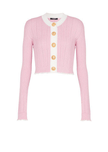 Women's Designer Cardigan Collection | BALMAIN