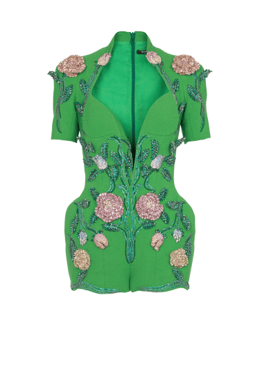 Balmain playsuit clearance