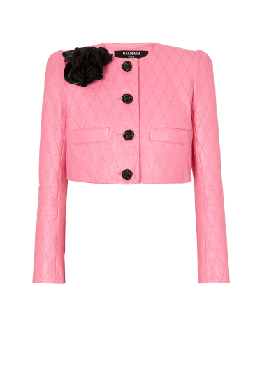 Women s Designer Jackets and Blazers BALMAIN
