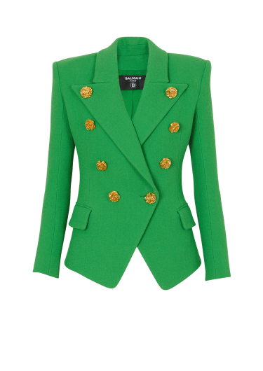 Double crepe suit jacket