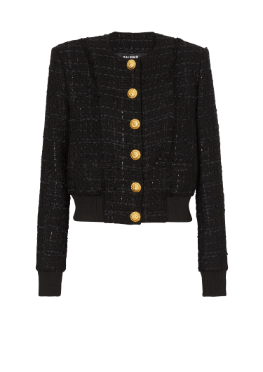 Chaqueta de tweed