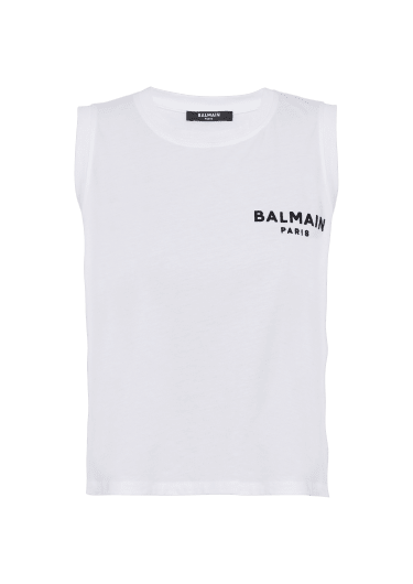 Balmain 植绒背心