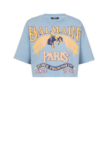 Balmain ウェスタン Tシャツ