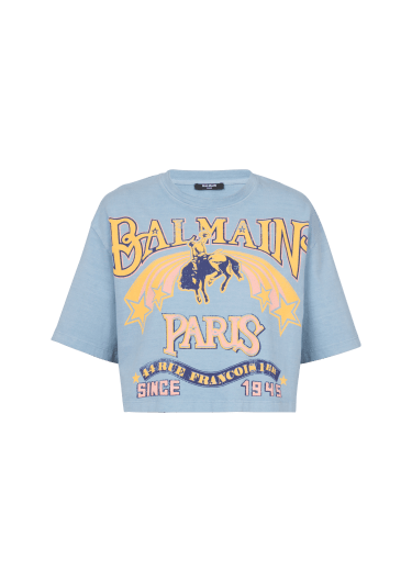 Camiseta Balmain Western