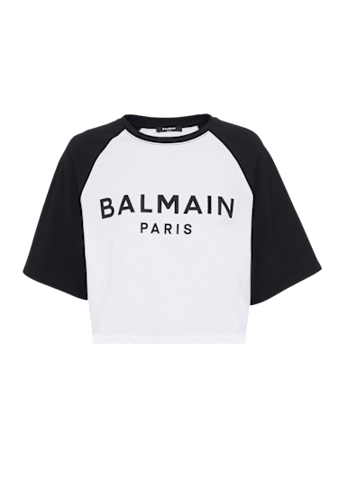 BALMAIN 白Tシャツ レディース メンズバルマン