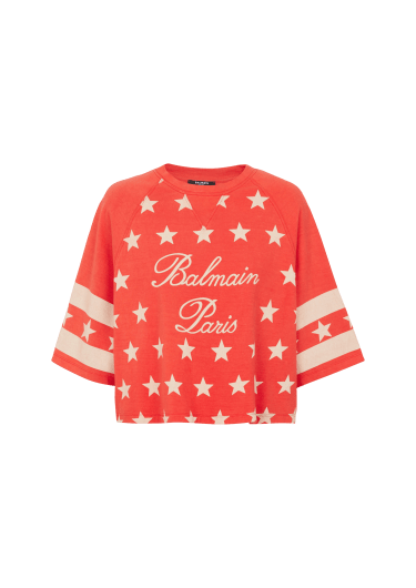 Tee shirt balmain femme pas cher best sale