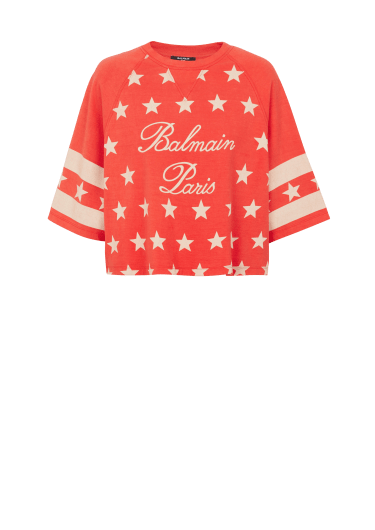 Balmain Signature Stars T-shirt