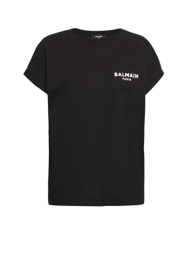 Flocked Balmain T-shirt