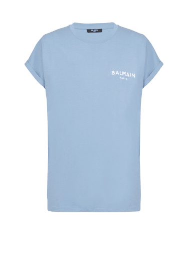 Flocked Balmain T-shirt
