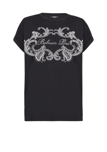 T-shirt Balmain iconica Paisley